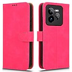 Θήκη Realme GT 7 Pro 5G OEM Leather Skin touch Feeling v2 με βάση στήριξης