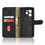 υποδοχές καρτών και μαγνητικό κούμπωμα μαύρο