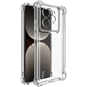 Θήκη Realme GT 7 Pro 5G IMAK UX-4 Series Soft TPU πλάτη διάφανη