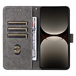 υποδοχές καρτών και μαγνητικό κούμπωμα μπλε