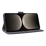 Θήκη Realme GT 7 Pro 5G Mad Mask RFID Blocking V2 Προστασία Ασύρματης Ανάγνωσης Καρτών Leather με βάση στήριξης, υποδοχές καρτών και μαγνητικό κούμπωμα μπλε - Image 3