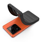 Θήκη Realme GT 7 Pro 5G Mad Mask Rugged Armor από σκληρό Premium TPU γκρι σκούρο - Image 5