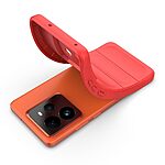 Θήκη Realme GT 7 Pro 5G Mad Mask Rugged Armor από σκληρό Premium TPU κόκκινο - Image 3