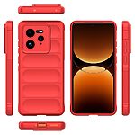 Θήκη Realme GT 7 Pro 5G Mad Mask Rugged Armor από σκληρό Premium TPU κόκκινο - Image 4