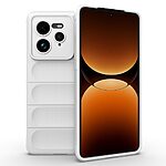 Θήκη Realme GT 7 Pro 5G Mad Mask Rugged Armor από σκληρό Premium TPU λευκό