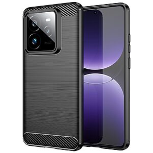 Θήκη Realme GT 7 Pro 5G Mad Mask Brushed TPU Carbon Πλάτη μαύρο