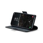 Θήκη Samsung Galaxy S25 5G CASEME 023 Series Πορτοφόλι με βάση στήριξης, υποδοχές καρτών και μαγνητικό κούμπωμα από συνθετικό δέρμα και TPU μαύρο - Image 4