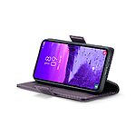 Θήκη Samsung Galaxy S25 5G CASEME 023 Series Πορτοφόλι με βάση στήριξης, υποδοχές καρτών και μαγνητικό κούμπωμα από συνθετικό δέρμα και TPU μωβ - Image 4