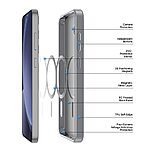 Θήκη Samsung Galaxy S25 5G DUX DUCIS Yind Series Sockproof συμβατό με MagSafe φορτιστή Πλάτη TPU γκρι - Image 4