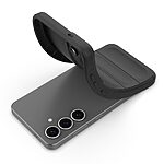 Θήκη Samsung Galaxy S25 5G Mad Mask Rugged Armor από σκληρό Premium TPU μαύρο - Image 2