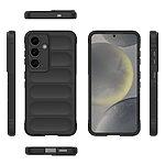 Θήκη Samsung Galaxy S25 5G Mad Mask Rugged Armor από σκληρό Premium TPU μαύρο - Image 5