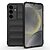 Θήκη Samsung Galaxy S25 5G Mad Mask Rugged Armor από σκληρό Premium TPU μαύρο