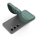 Θήκη Samsung Galaxy S25 5G Mad Mask Rugged Armor από σκληρό Premium TPU πράσινο - Image 2