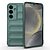 Θήκη Samsung Galaxy S25 5G Mad Mask Rugged Armor από σκληρό Premium TPU πράσινο