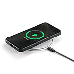 Θήκη Samsung Galaxy S25 5G MAGKING PU Leather Sockproof Series Πλάτη από σκληρό πλαστικό ,συμβατό με magsafe φορτιστή και επένδυση δερματίνης μαύρο - Image 4