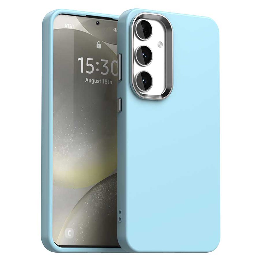 Θήκη Samsung Galaxy S25 5G / S24 5G Mad Mask Anti Drop με ενισχυμένες γωνίες από Premium ανθεκτικό TPU γαλάζιο Θήκη Samsung Galaxy S25 5G / S24 5G Mad Mask Anti Drop με ενισχυμένες γωνίες από Premium ανθεκτικό TPU γαλάζιο