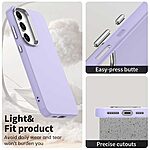 Θήκη Samsung Galaxy S25 5G / S24 5G Mad Mask Anti Drop με ενισχυμένες γωνίες από Premium ανθεκτικό TPU μωβ - Image 4