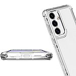 Θήκη Samsung Galaxy S25 5G / S24 5G OEM Transparent Full Cover Case 360° από TPU Frame - Image 4