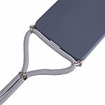 Θήκη Samsung Galaxy S25 5G OEM Soft Silicone Sockproof v3 πλάτη με κορδόνι από αντικραδασμικό TPU γκρι - Image 3