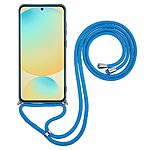 Θήκη Samsung Galaxy S25 5G OEM Soft Silicone Sockproof v3 πλάτη με κορδόνι από αντικραδασμικό TPU μπλε σκούρο - Image 2