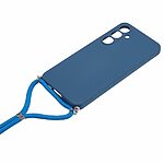 Θήκη Samsung Galaxy S25 5G OEM Soft Silicone Sockproof v3 πλάτη με κορδόνι από αντικραδασμικό TPU μπλε σκούρο - Image 3