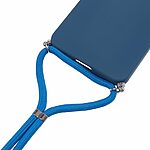 Θήκη Samsung Galaxy S25 5G OEM Soft Silicone Sockproof v3 πλάτη με κορδόνι από αντικραδασμικό TPU μπλε σκούρο - Image 4