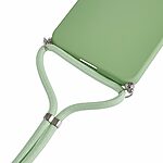 Θήκη Samsung Galaxy S25 5G OEM Soft Silicone Sockproof v3 πλάτη με κορδόνι από αντικραδασμικό TPU πράσινο - Image 4