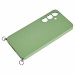 Θήκη Samsung Galaxy S25 5G OEM Soft Silicone Sockproof v3 πλάτη με κορδόνι από αντικραδασμικό TPU πράσινο - Image 5