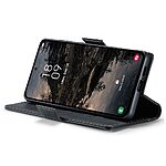 Θήκη Samsung Galaxy S25 Plus 5G / S24 Plus 5G CASEME 023 Series Πορτοφόλι με βάση στήριξης, υποδοχές καρτών και μαγνητικό κούμπωμα από συνθετικό δέρμα και TPU μαύρο - Image 3