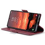 Θήκη Samsung Galaxy S25 Plus 5G / S24 Plus 5G CASEME 023 Series Πορτοφόλι με βάση στήριξης, υποδοχές καρτών και μαγνητικό κούμπωμα από συνθετικό δέρμα και TPU μπορντό - Image 3