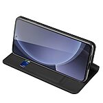 Θήκη Samsung Galaxy S25 Plus 5G / S24 Plus 5G DUX DUCIS Skin Pro Series με βάση στήριξης, υποδοχή καρτών και μαγνητικό κούμπωμα Flip Wallet από συνθετικό δέρμα και TPU μαύρο - Image 3