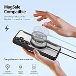 Θήκη Samsung Galaxy S25 Plus 5G / S24 Plus 5G DUX DUCIS Skin X Pro Series με βάση στήριξης, συμβατό με MagSafe φορτιστή υποδοχή καρτών και μαγνητικό κούμπωμα Flip Wallet από συνθετικό δέρμα και εσωτερικό TPU μαύρο - Image 3