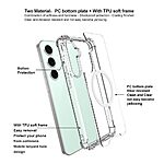 Θήκη Samsung Galaxy S25 Plus 5G / S24 Plus 5G IMAK Airbag Magsafe Series, συμβατό με ασύρματη φόρτιση, για αντικραδασμική προστασία TPU - Image 4