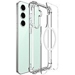 Θήκη Samsung Galaxy S25 Plus 5G / S24 Plus 5G IMAK Airbag Magsafe Series, συμβατό με ασύρματη φόρτιση, για αντικραδασμική προστασία TPU - Image 5