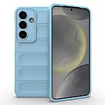 Θήκη Samsung Galaxy S25 Plus 5G / S24 Plus 5G Mad Mask Rugged Armor από σκληρό Premium TPU γαλάζιο