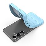 Θήκη Samsung Galaxy S25 Plus 5G / S24 Plus 5G Mad Mask Rugged Armor από σκληρό Premium TPU γαλάζιο - Image 2