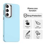 Θήκη Samsung Galaxy S25 Plus 5G / S24 Plus 5G Mad Mask Anti Drop με ενισχυμένες γωνίες από Premium ανθεκτικό TPU γαλάζιο - Image 2