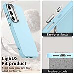 Θήκη Samsung Galaxy S25 Plus 5G / S24 Plus 5G Mad Mask Anti Drop με ενισχυμένες γωνίες από Premium ανθεκτικό TPU γαλάζιο - Image 4