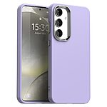 Θήκη Samsung Galaxy S25 Plus 5G / S24 Plus 5G Mad Mask Anti Drop με ενισχυμένες γωνίες από Premium ανθεκτικό TPU μωβ