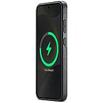 Θήκη Samsung Galaxy S25 Plus 5G / S24 Plus 5G MAGKING PU Leather Sockproof Series Πλάτη από σκληρό πλαστικό ,συμβατό με magsafe φορτιστή και επένδυση δερματίνης μαύρο - Image 3