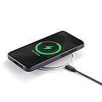 Θήκη Samsung Galaxy S25 Plus 5G / S24 Plus 5G MAGKING PU Leather Sockproof Series Πλάτη από σκληρό πλαστικό ,συμβατό με magsafe φορτιστή και επένδυση δερματίνης μωβ - Image 4