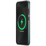 Θήκη Samsung Galaxy S25 Plus 5G / S24 Plus 5G MAGKING PU Leather Sockproof Series Πλάτη από σκληρό πλαστικό ,συμβατό με magsafe φορτιστή και επένδυση δερματίνης πράσινο - Image 3