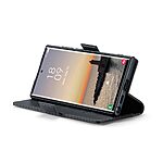 Θήκη Samsung Galaxy S25 Ultra 5G CASEME 023 Series Πορτοφόλι με βάση στήριξης, υποδοχές καρτών και μαγνητικό κούμπωμα από συνθετικό δέρμα και TPU μαύρο - Image 4