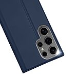 Θήκη Samsung Galaxy S25 Ultra 5G DUX DUCIS Skin Pro Series με βάση στήριξης, υποδοχή καρτών και μαγνητικό κούμπωμα Flip Wallet από συνθετικό δέρμα και TPU μπλε - Image 3