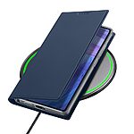 Θήκη Samsung Galaxy S25 Ultra 5G DUX DUCIS Skin Pro Series με βάση στήριξης, υποδοχή καρτών και μαγνητικό κούμπωμα Flip Wallet από συνθετικό δέρμα και TPU μπλε - Image 5