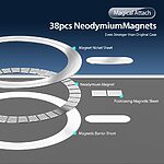 Θήκη Samsung Galaxy S25 Ultra 5G DUX DUCIS Clin 2 Series Sockproof συμβατό με MagSafe φορτιστή Πλάτη TPU - Image 3