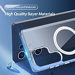 Θήκη Samsung Galaxy S25 Ultra 5G DUX DUCIS Clin 2 Series Sockproof συμβατό με MagSafe φορτιστή Πλάτη TPU - Image 4