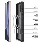 Θήκη Samsung Galaxy S25 Ultra 5G DUX DUCIS Yind Series Sockproof συμβατό με MagSafe φορτιστή Πλάτη TPU μαύρο - Image 4