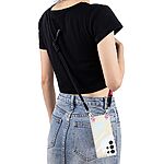 Θήκη Samsung Galaxy S25 Ultra 5G GKK Διάφανο Ανθεκτικό κάλυμμα Κατασκευή από Σκληρό Υλικό και Αποσπώμενο Λουρί Μεταφοράς μαύρο - Image 3