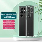 Θήκη Samsung Galaxy S25 Ultra 5G IMAK UX-5 Series Soft TPU πλάτη διάφανη - Image 3